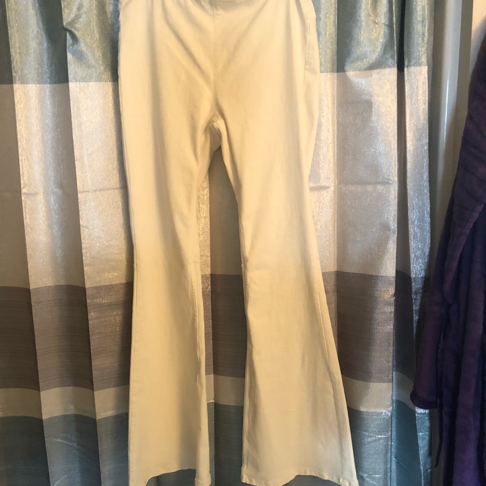 Free people flare pants